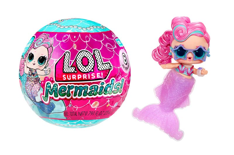 Ігровий набір з лялькою L.O.L. SURPRISE! 510604 серії "Mermaids!" Чарівні русалоньки в асортименті, у дисплеї