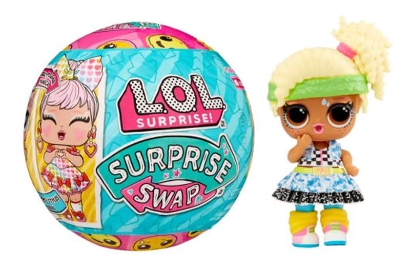 Ігровий набір з лялькою L.O.L SURPRISE! серії "Surprise Swap" – СТВОРЮЙ НАСТРІЙ (в асорт., у диспл.) 591696
