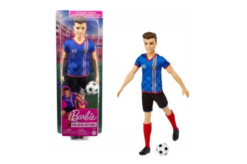 Лялька Кен "Футболіст" серії "Я можу бути" Barbie HCN15
