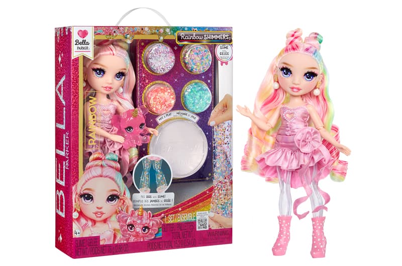 Ігровий набір з лялькою 122401 БЕЛЛА серії "Rainbow Shimmers" (зі слаймом) RAINBOW HIGH