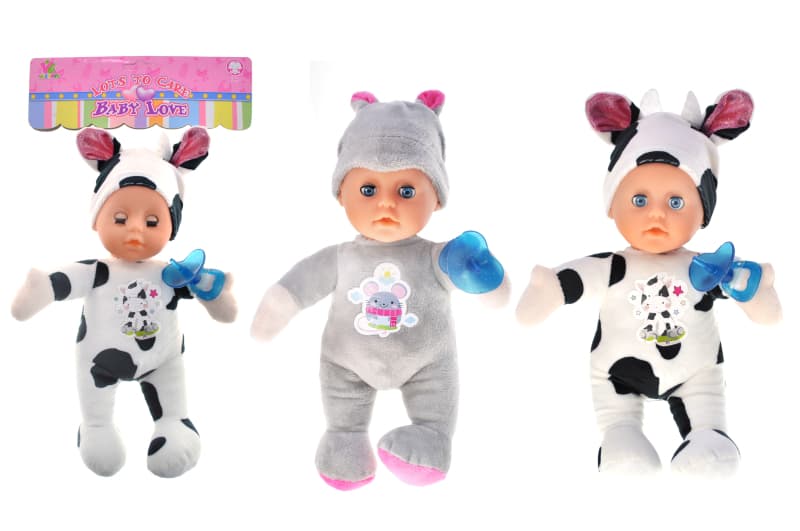 Пупс "Snuggle Doll" музичний в кульку 023R р.30см.