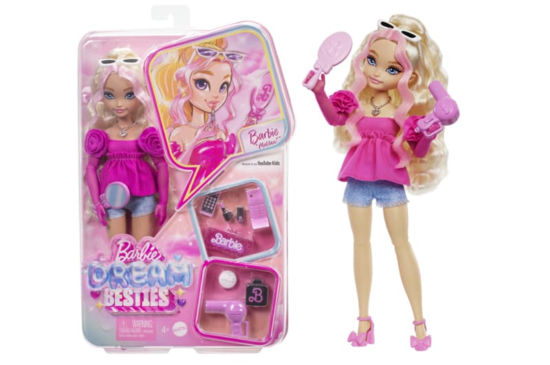Лялька HYC21 Малібу BARBIE DREAM BESTIES
