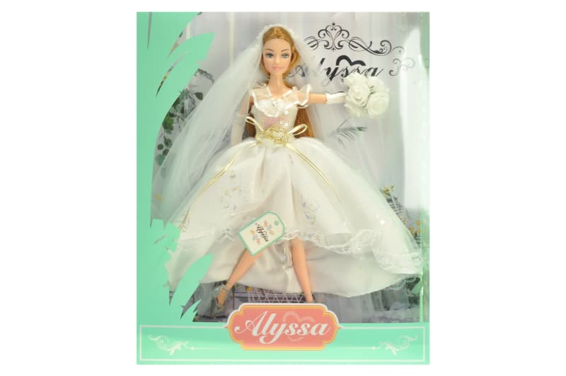 Лялька "Alyssa" в коробці 26014 р.33*28*6,5см