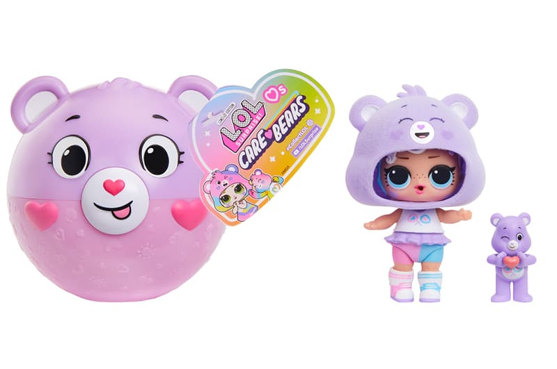 Ігровий набір з лялькоюсерії 542704 "Loves Care Bears" – ДБАЙЛИВІ ВЕДМЕДИКИ ( в диспл.) L.O.L. SURPRISE!