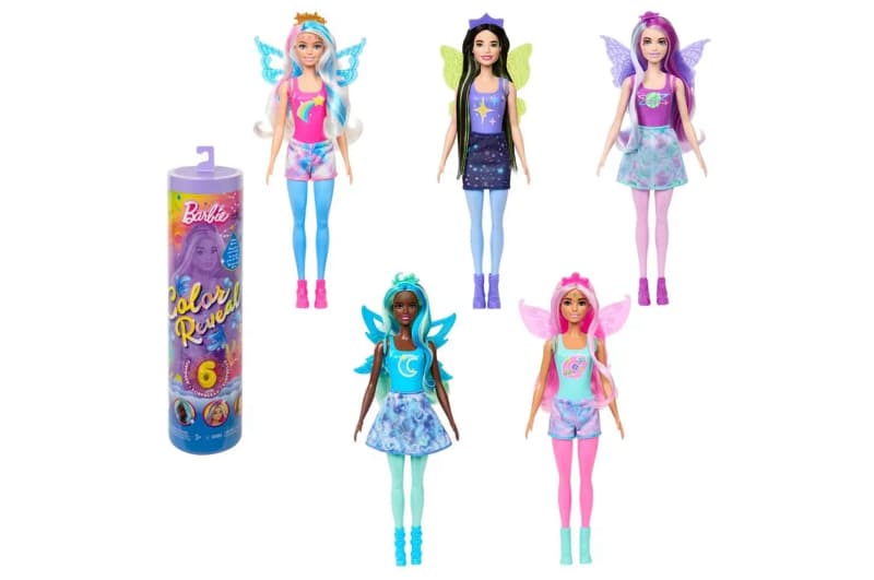 Лялька "Кольорове перевтілення" Barbie, серія "Галактична краса" (в ас.)