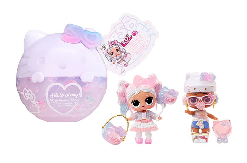 Ігровий набір з лялькою L.O.L.SURPRISE! серії "Loves Hello Kitty" – 594604 HELLO KITTY-СЮРПРИЗ (в ас., в диспл.)