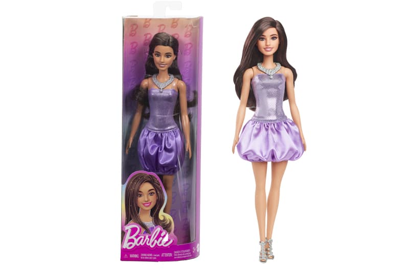 Лялька HYT92 "Модниця" бузковий шарм BARBIE FASHION AND BEAUTY