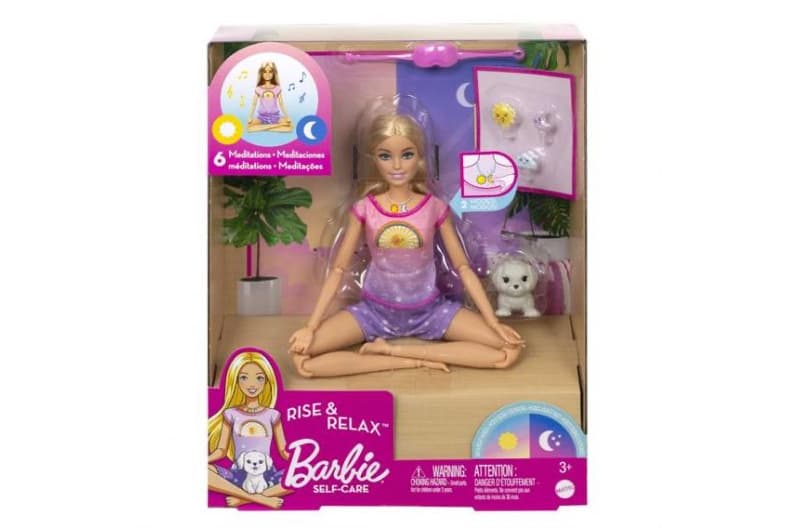 Лялька Barbie "Медитація вдень та вночі" HHX64