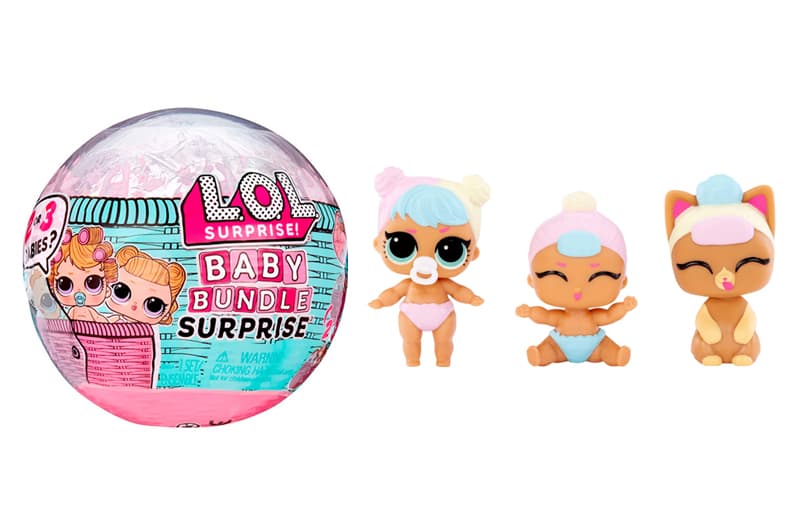 Ігровий набір з ляльками 507321 серії "Baby Bundle" Малюки,в асортименті,в дисплеї L.O.L.SURPRISE