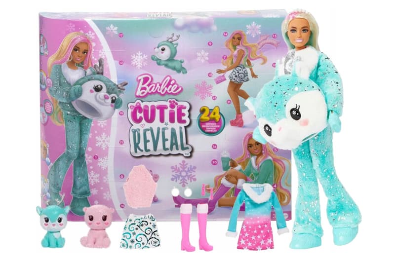 Адвент-календар Barbie HJX76 "Cutie Reveal"