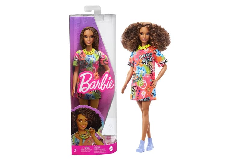 Лялька Barbie "Модниця" в яскравій сукні-футболці