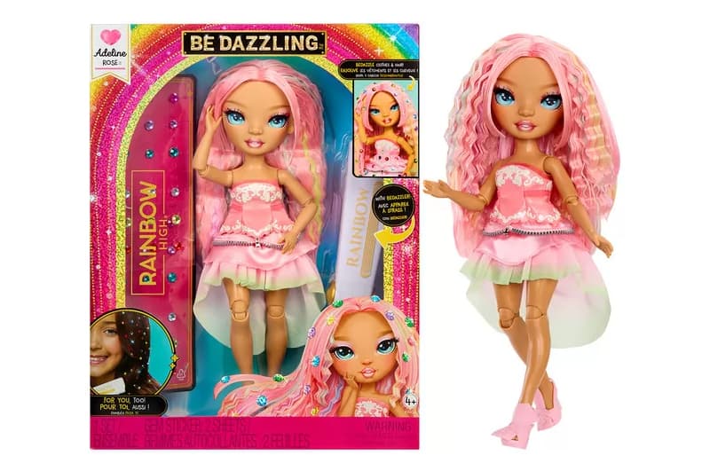 Лялька 597797 АДЕЛІН (з аксес.)- серії "Be Dazzling" RAINBOW HIGH