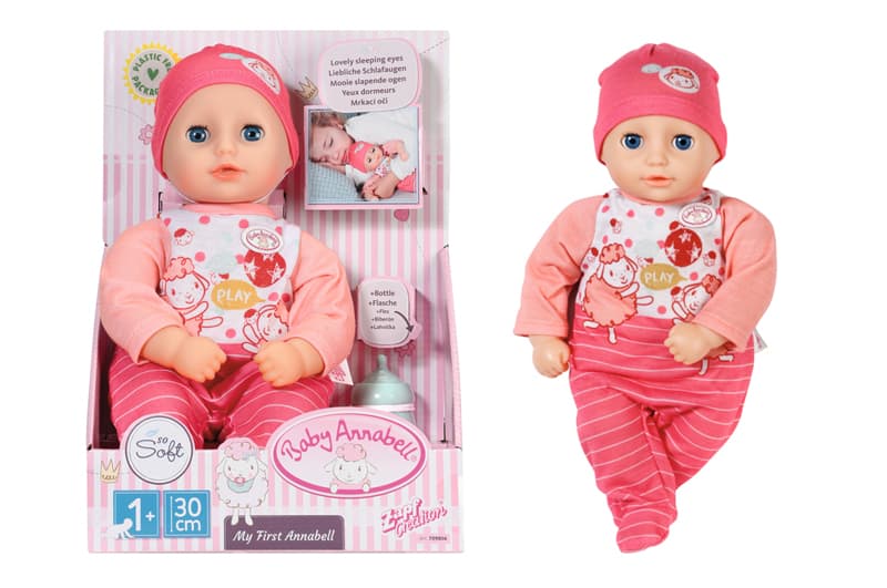 Лялька MY FIRST BABY ANNABELL - МОЄ ПЕРШЕ МАЛЯТКО (дівчинка, 30 cm)