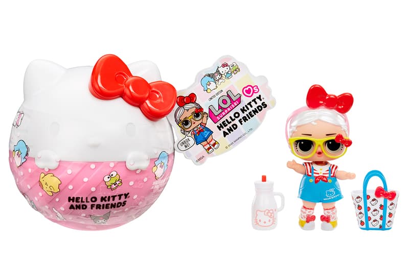 Ігровий набір з лялькою 523840 серії "Loves Hello Kitty" Hello KIitty та друзі L.O.L.SURPRISE!
