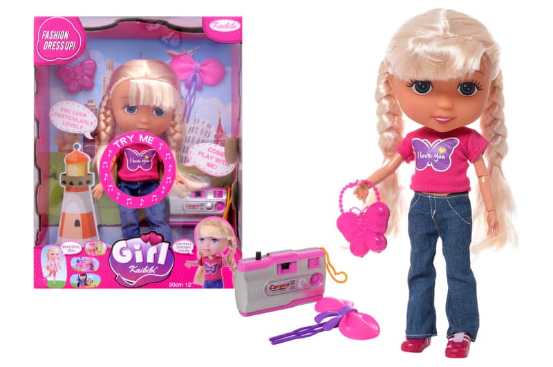Лялька з аксесуарами Girl Каibib BLD111-3 р.27*35.5*11.5см (шт.)