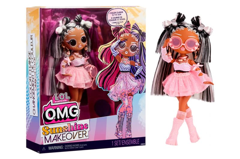 Лялька 589440 СВІТЧЕЗ - серії "O.M.G. Sunshine Makeover" L.O.L. SURPRISE!