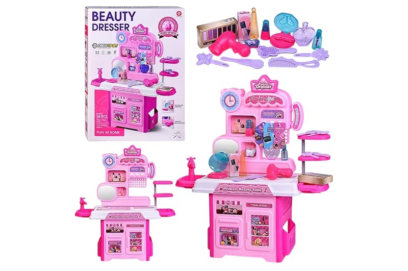 Косметичний столик 922-213 в коробці р.44,5x9x33 см YG Toys