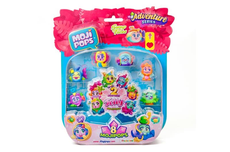 Набір фігурок MOJI POPS серії "Adventure" – СЯЮЧИЙ СЮРПРИЗ (8 фігурок) PMPAB816IN00 MAGIC BOX MOJI POPS