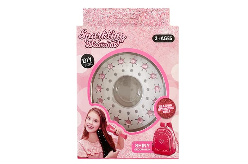 Набір запасних кристалів 61412 для набору "Sparkling Diamond" 5 шт. в коробці