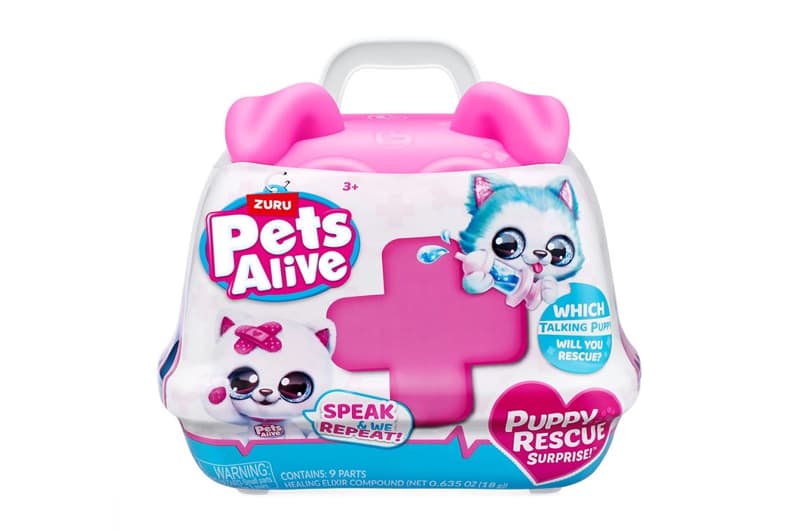 Інтерактивний ігровий набір PETS ALIVE серії "Pet Shop Surprise" S3 ПОВТОРЮШКА-ЛІКАР 9540