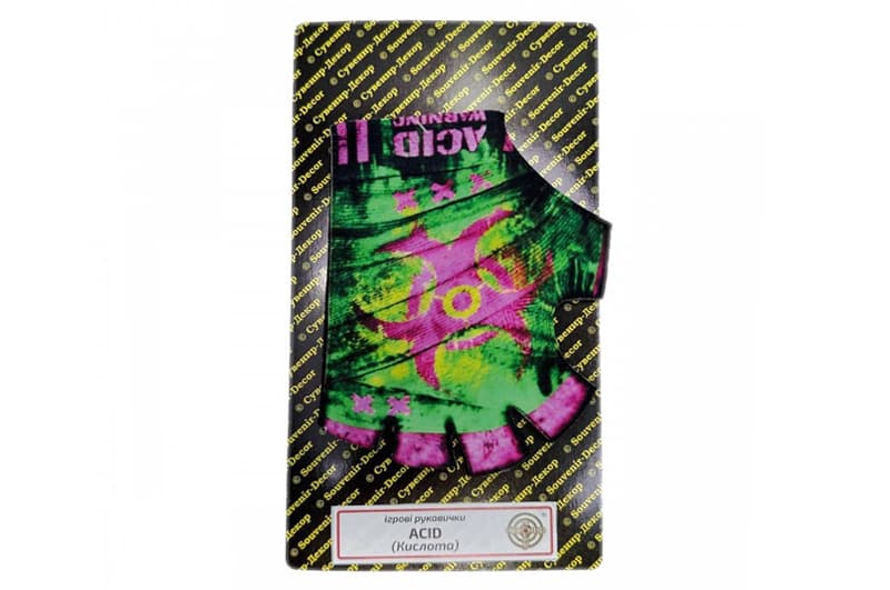 Ігрові рукавички "AciD (Кислота)" GLO-AC