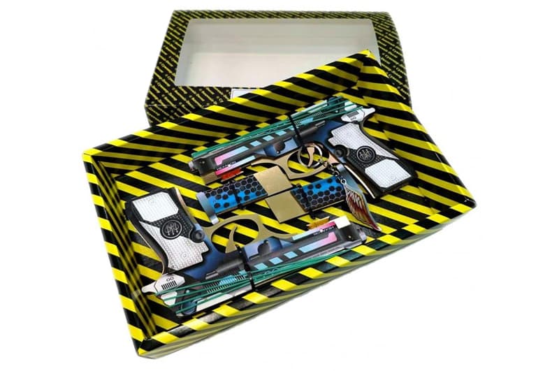 Гумкостріл "Berettas HEXAGON" BOX (2 шт) DB-HE
