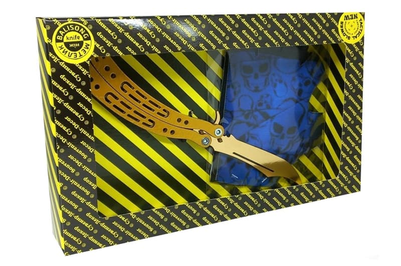 Ігровий набір BOX "Метелик GOLD" BALG-B