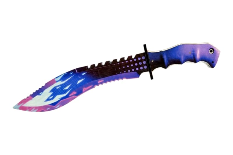 Сувенірний ніж, модель KUKRI DIGITAL SO2KU-D