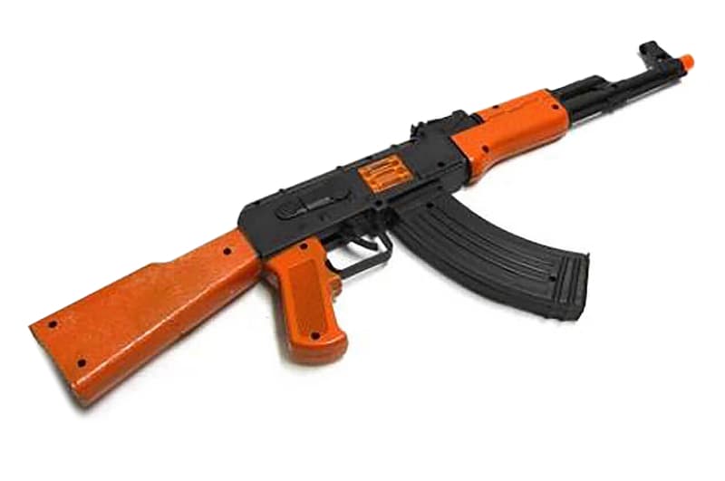 Автомат-тріскачка арт. AK47-112 кульок 49 см