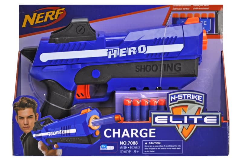 Бластер на поролонових патронах в коробці 7088 р.33*22*7,5см