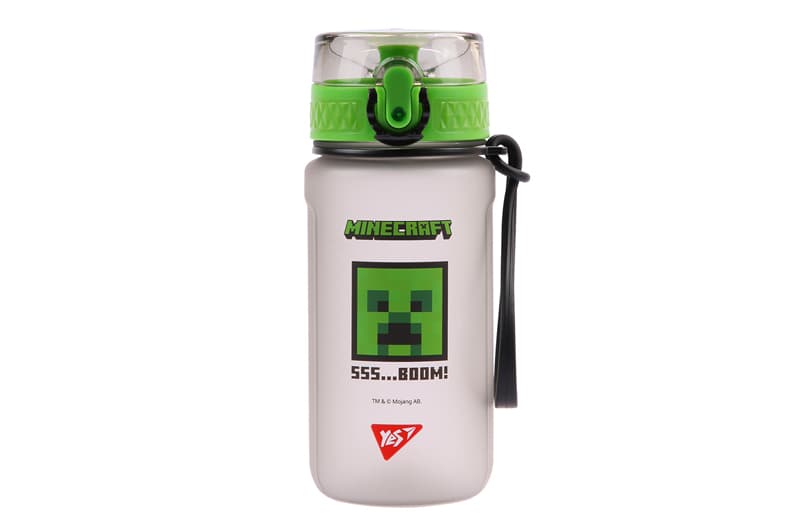 Пляшка для води 708320 Yes "Minecraft.Boom" 500 мл, софт тач Yes