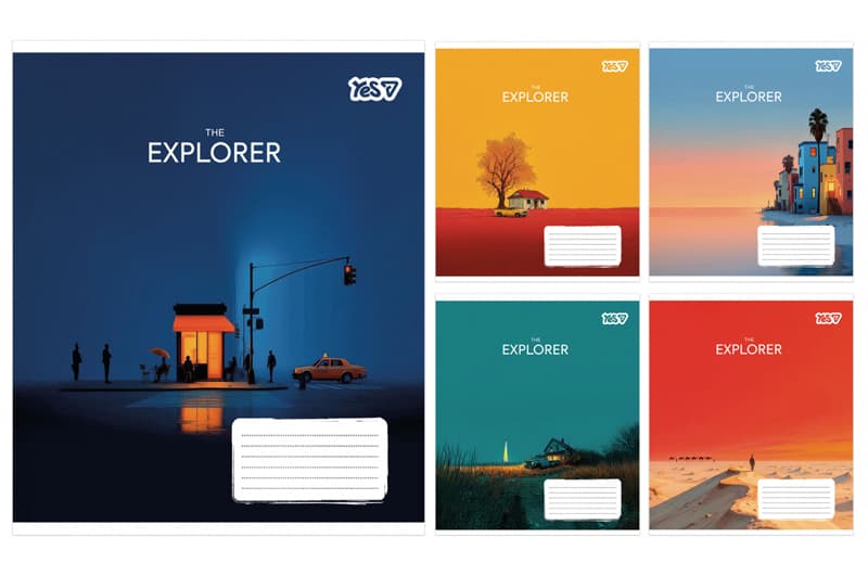 Зошит 48 Лінія 769052 "The explorer" Yes