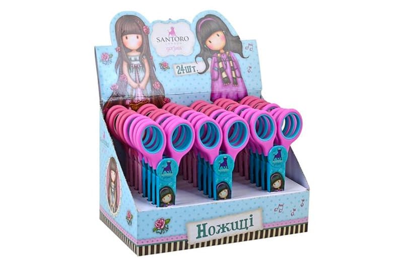 Ножиці 13 см "Santoro Little Song/Rosebud" 480384