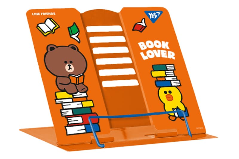 Підставка для книг Yes "Line Friends", метал 470509