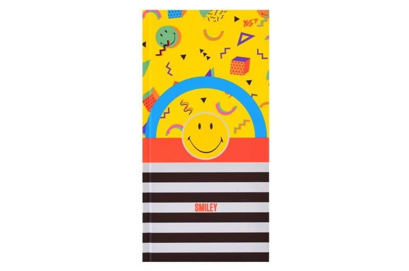 Блокнот 100*200/64КЛ. 7БЦ кліт"Smiley" YES, 151523