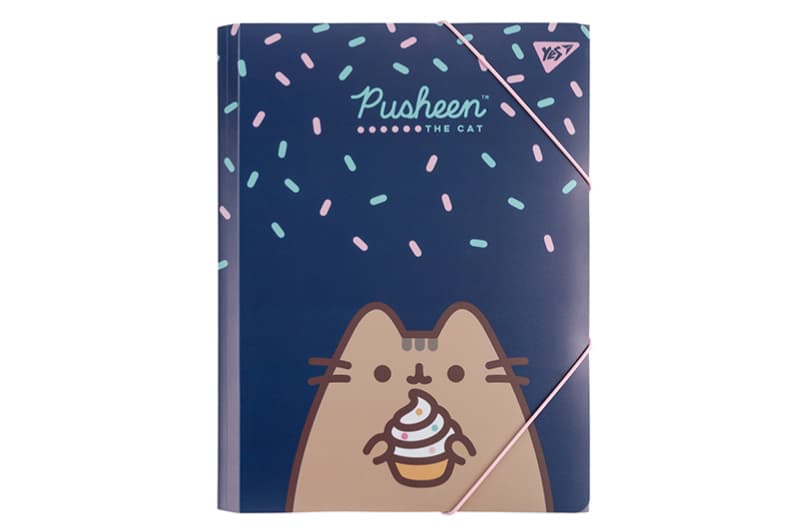 Папка YES А4 на гумці "Pusheen" 491946
