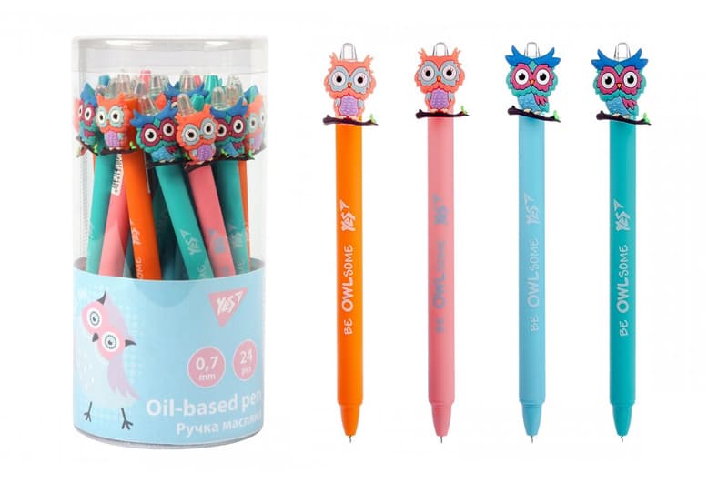 Ручка YES! 412007 Cute owl