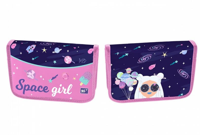Пенал твердий HP-03 Space Girl YES