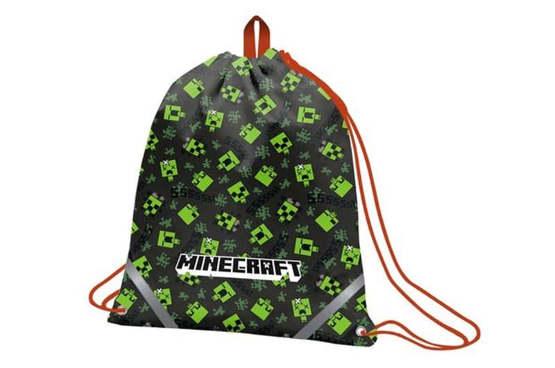 Сумка для взуття SB-10 Minecraft Creeper, YES