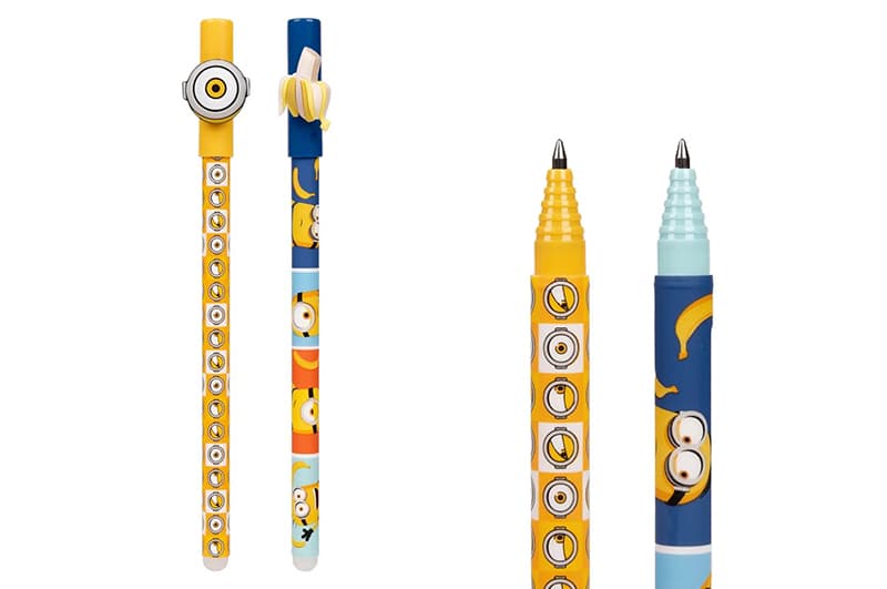 Ручка гелева YES пиши-стирай "Minions" 0,5 мм, синя 420401