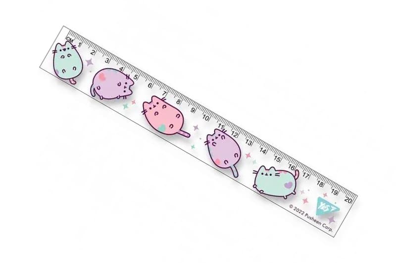 Лінійка Yes 20 см "Pusheen" 370622
