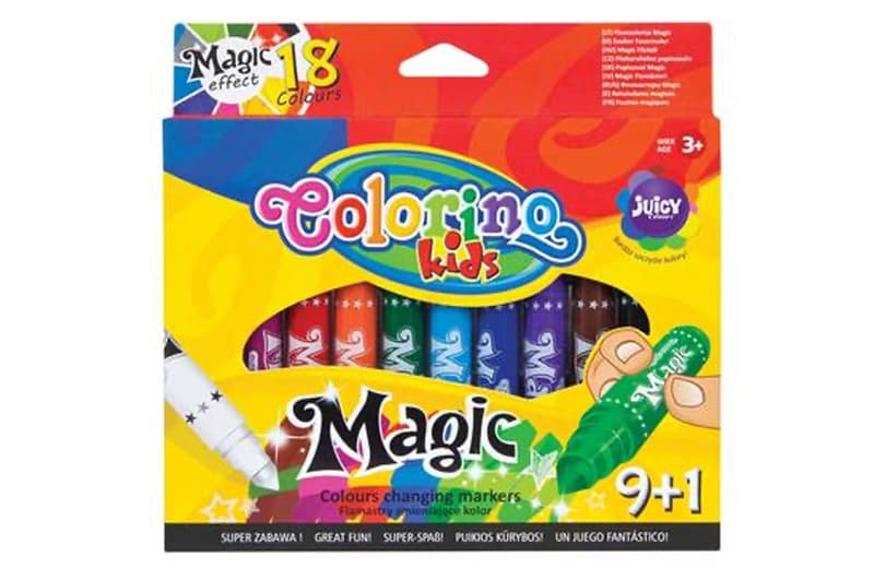 Фломастери магічні 34630PTR 10 кольорів COLORINO