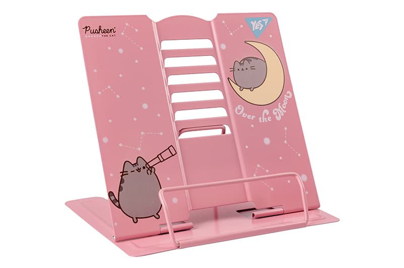 Підставка для книг Yes "Pusheen" метал 470510