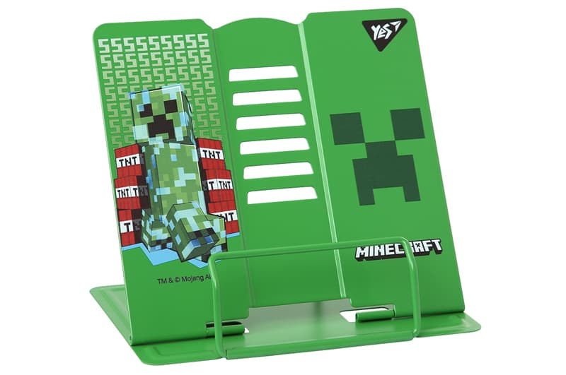 Підставка для книг Yes "Minecraft",  метал 470490