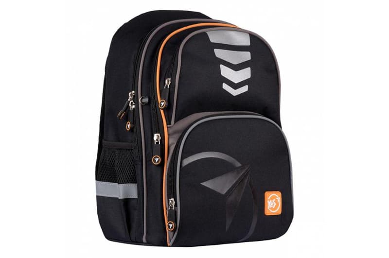 Рюкзак шкільний "Yes" S-30 555558 JUNO "Yes style" чорний