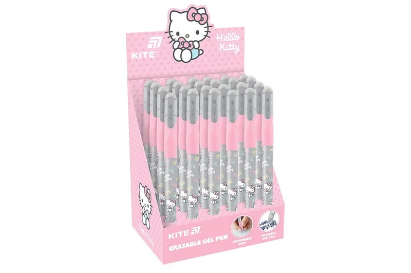 Ручка Kite гелева "пиши-стирай" Smart Hello Kitty HK25-098, синя