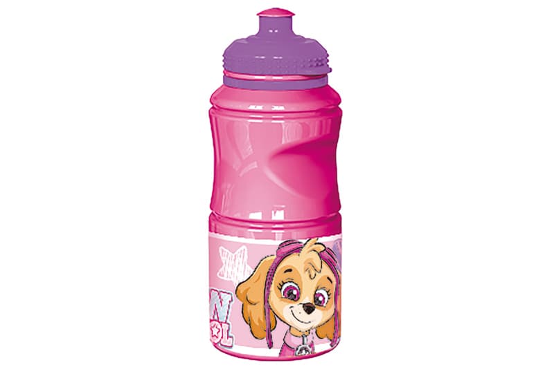 Пляшка дитяча спортивна 380мл із герметичною кришкою "Paw patrol girl sketch essense" 74555