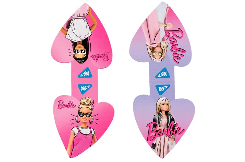 Закладки магнітні Yes "Barbie heart", 2шт 708110