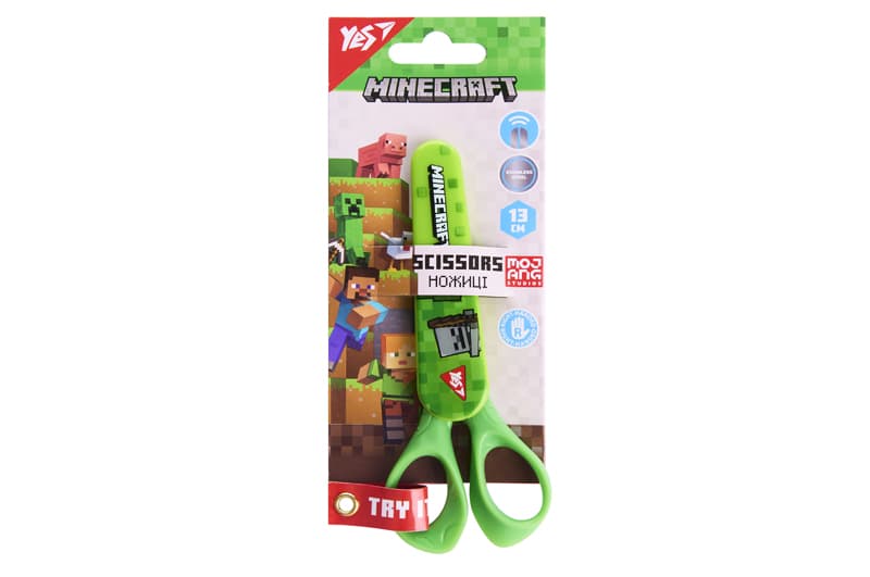 Ножиці Yes "Minecraft" 13 см  у футлярі 480463
