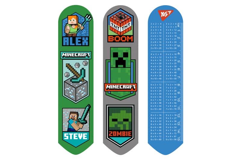 Закладки для книг YES Minecraft 708129